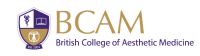 British College of Aesthetic Medicine (BCAM) Logo