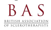 British Association of Sclerotherapists (BAS) Logo